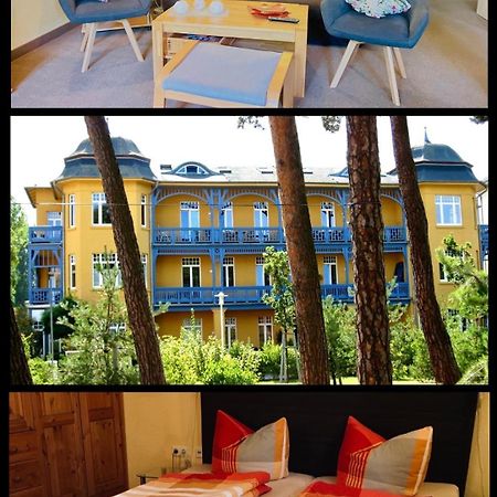 Kuehlungsborn Ferienwohnung Sonnenresidenz Ostseebad Kühlungsborn Екстериор снимка