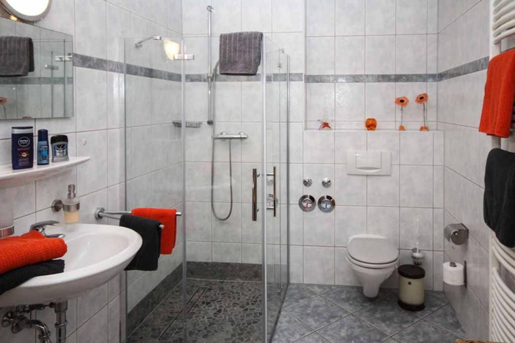 Kuehlungsborn Ferienwohnung Sonnenresidenz Ostseebad Kühlungsborn Екстериор снимка