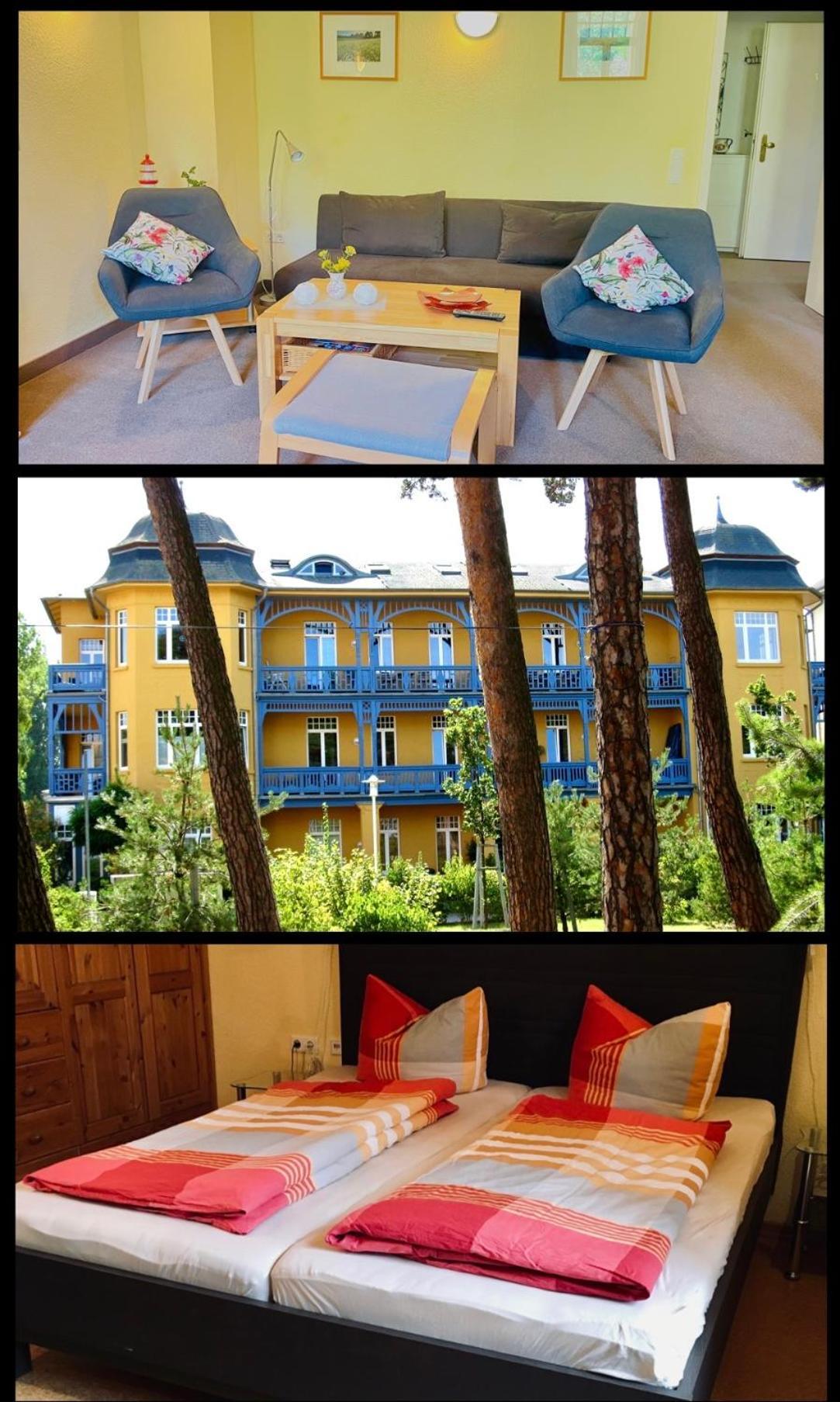 Kuehlungsborn Ferienwohnung Sonnenresidenz Ostseebad Kühlungsborn Екстериор снимка