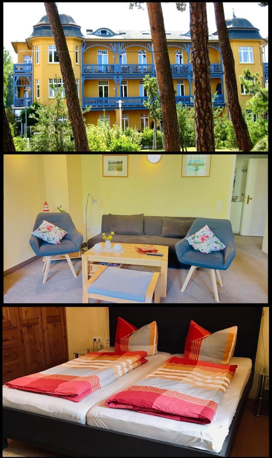 Kuehlungsborn Ferienwohnung Sonnenresidenz Ostseebad Kühlungsborn Екстериор снимка
